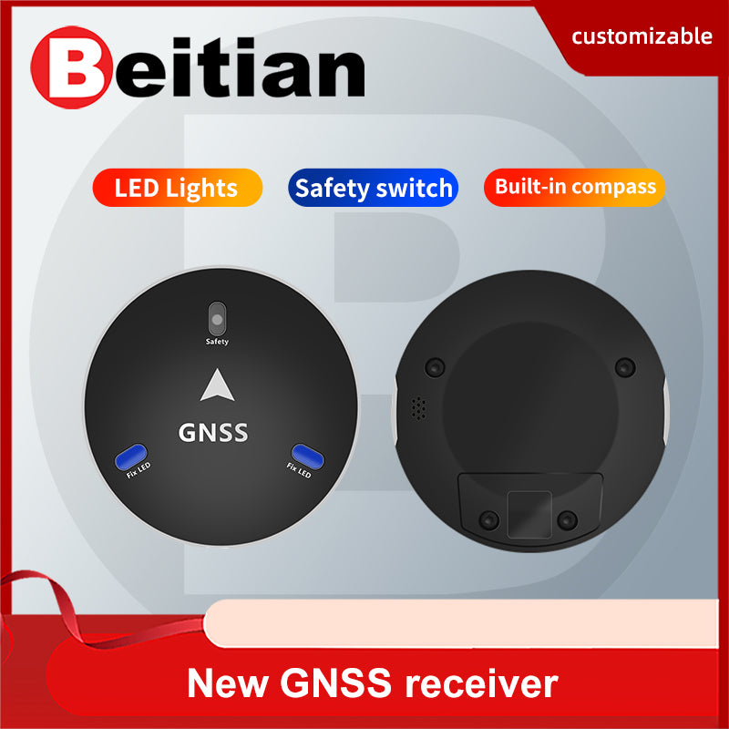 Beitian GPS position GNSS receiver Beidou GPS module fixed wing BM-575 Beitian GPS position GNSS receiver Beidou GPS module fixed wing BM-575